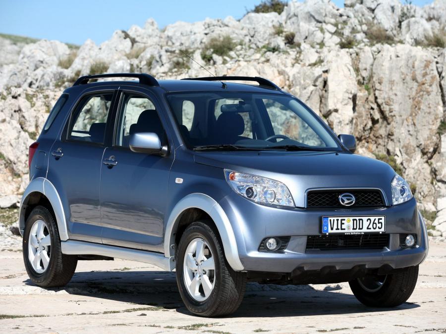  Daihatsu Terios 2006 года  (фото 5 из 28)